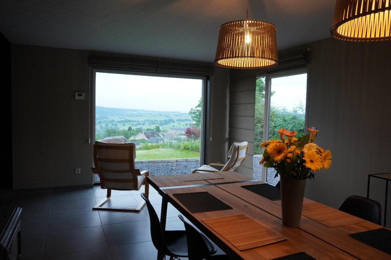 "Petite Perle En Haute Ardenne" Avec Vue Sur La Vallee, Cabine Infra-Rouge Et Bain Balneo Lierneux Exterior photo