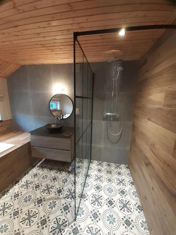 "Petite Perle En Haute Ardenne" Avec Vue Sur La Vallee, Cabine Infra-Rouge Et Bain Balneo Lierneux Exterior photo