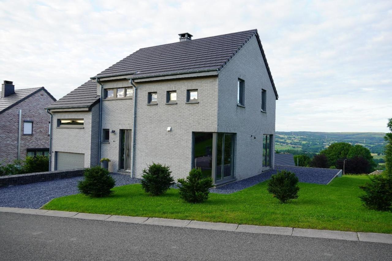 "Petite Perle En Haute Ardenne" Avec Vue Sur La Vallee, Cabine Infra-Rouge Et Bain Balneo Lierneux Exterior photo