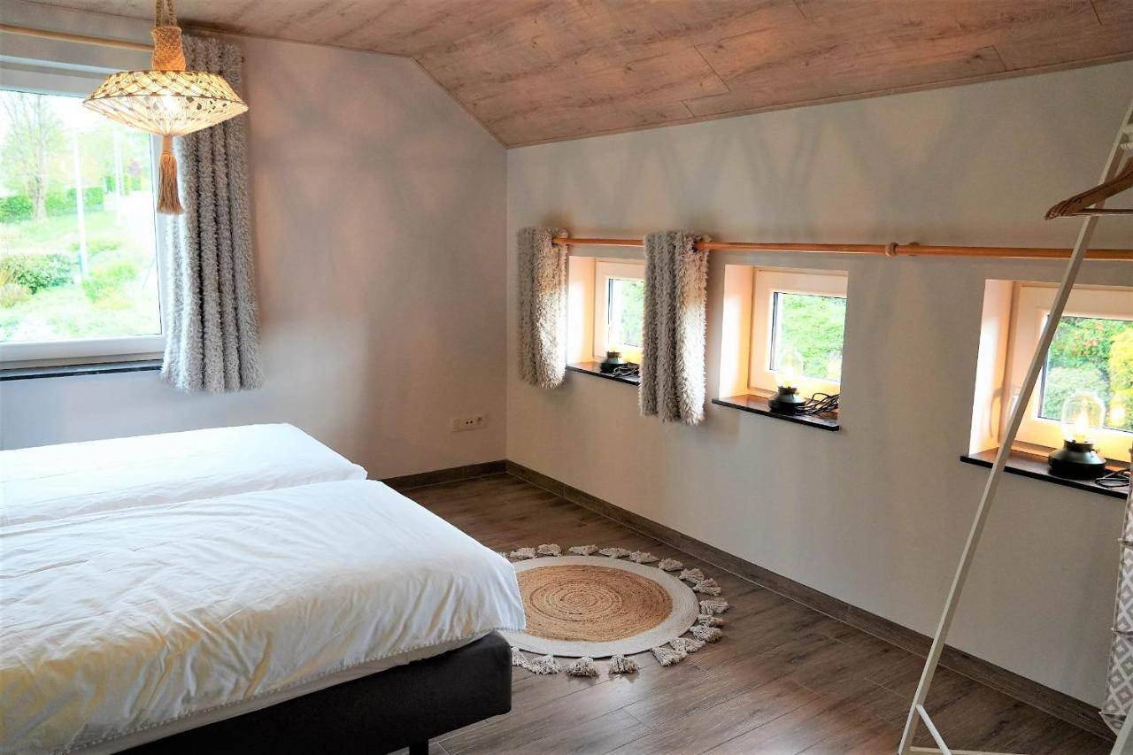 "Petite Perle En Haute Ardenne" Avec Vue Sur La Vallee, Cabine Infra-Rouge Et Bain Balneo Lierneux Exterior photo